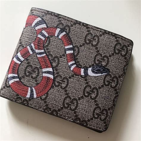 fake gucci wallets|gucci men's wallet knockoff.